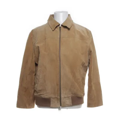 Läderjacka (Beige) från Holloway