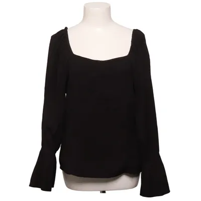 Blouse (Noir) de Pieces Polyester