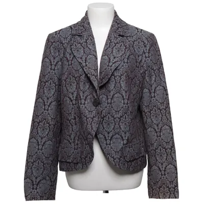 Blazer (Marron, Gris) de Damella Élasthane, Polyamide, Polyester