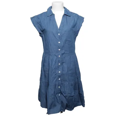 Denim jurk (Blauw) van CC Fashion Katoen