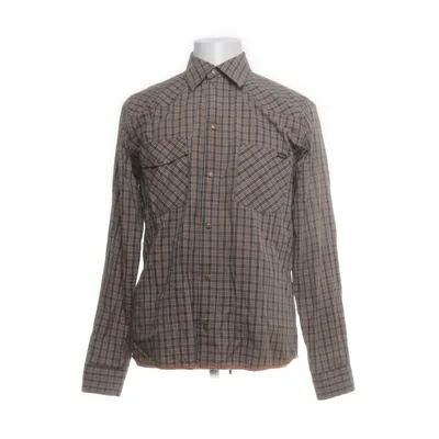 Flanellskjorta (Brun, Flerfärgad) från Nudie Jeans Bomull