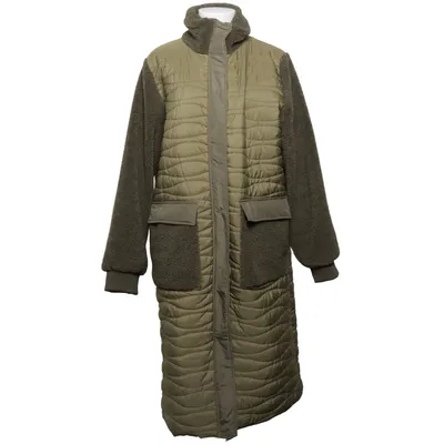 Vinterfrakke (Grøn) fra Selected Femme Genanvendt polyester