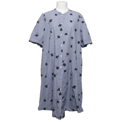 Klänning (Blå, Svart, Vit) från Masai Bomull
