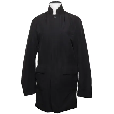 Coat (Black) from The Truth Polyester