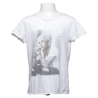 T-shirt (Wit) van Bad Boy Elastaan, Polyester