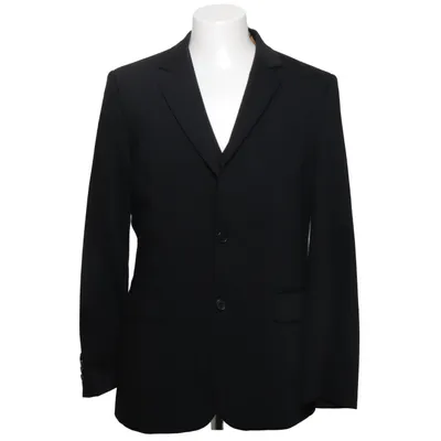 Blazer (Zwart) van Riley Elastaan, Polyester, Wol
