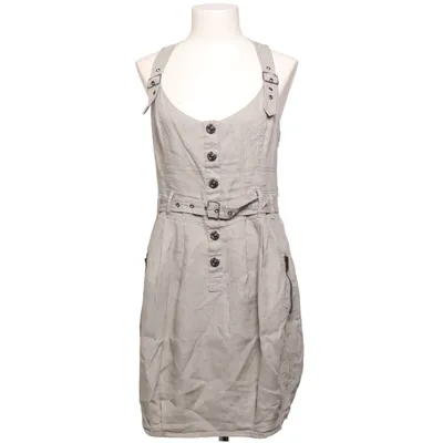Dungaree dress (Gray) from River Island