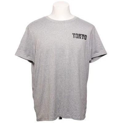T-shirt (Grå) fra Tokyo Elastan, Polyester
