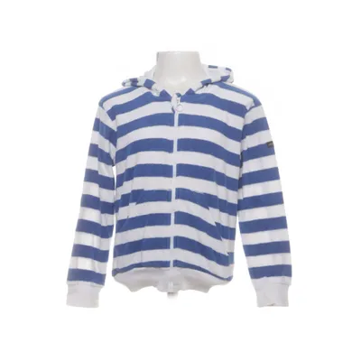 Huvtröja (Blå, Vit) från MoonKids Bomull, Polyester