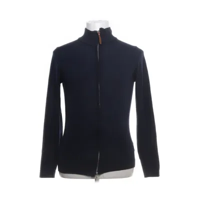 Cardigan (Blue) from Oscar Jacobson Merino wool