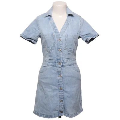 Denim dress (Blue) from Zara Cotton, Elastane
