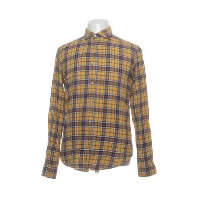 Flanellskjorta (Slim Fit) från Smog Bomull, Elastan