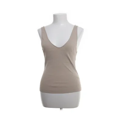 Tanktop (Beige) van H&M Trend Polyamide, Viscose