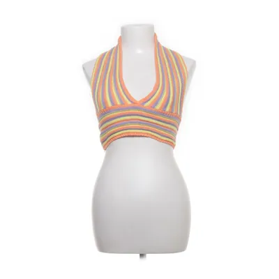 Halternecktopp (Gul, Orange, Lila, Flerfärgad) från The Hippie Shake