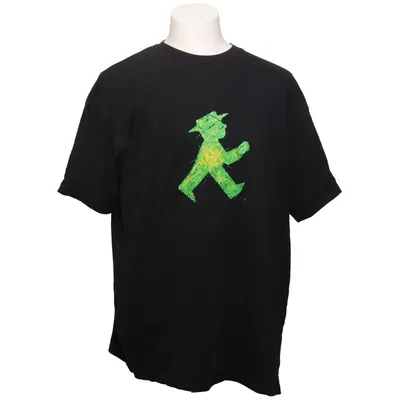 T-shirt (Black) from Ampelmann Organic cotton
