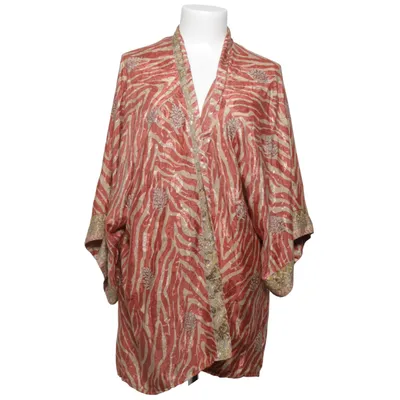 Kimono (Röd, Beige) från Akya Berlin Polyester, Silke, Viskos