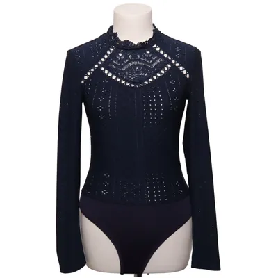 Body (Blue) from Shein Elastane, Polyester