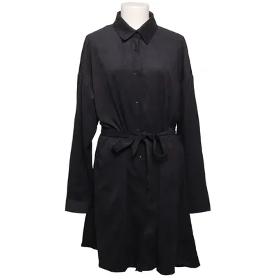 Shirt dress (Gray) from Moony Mood Polyester