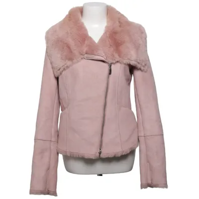 Shearling Jacke (Pink) von Armani Jeans Acryl, Polyester