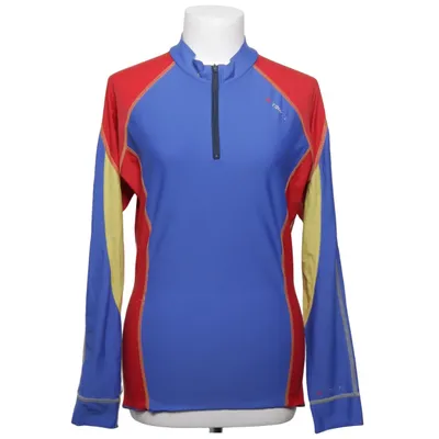 Maillot de vélo (Bleu, Rouge, Jaune) de Trimtex Élasthane, Polyamide