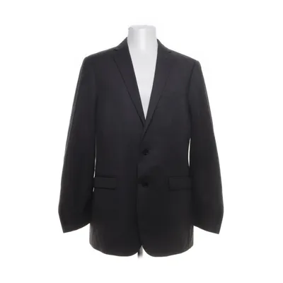 Blazer (Gray) from Bogie Polyester, Wool, Viscose
