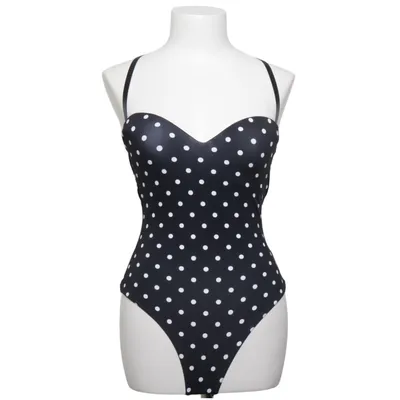 Badpak (Zwart, Wit) van White Fox Elastaan, Polyamide, Polyester