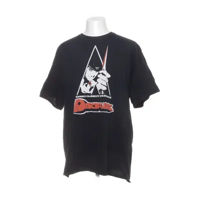 T-shirt (Svart) från Gildan Bomull