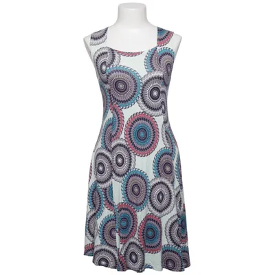 Dress (Blue, Red, Multicolored) from Naveed Viscose