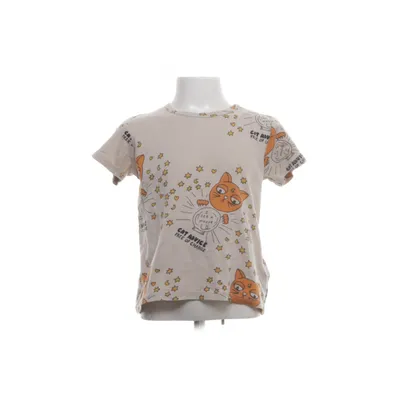 T-shirt (Beige, Flerfarvet) fra Mini Rodini Økologisk bomuld