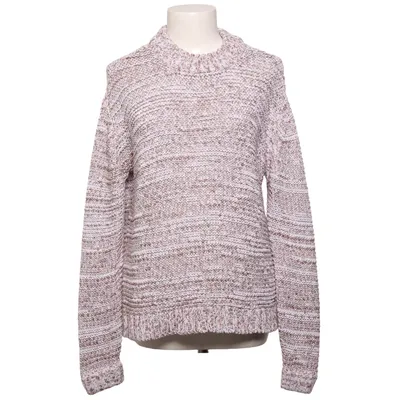 Sweater (White, Multicolored) from Dobber Acrylic, Cotton