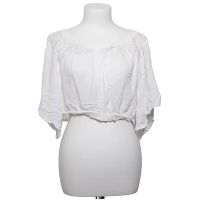 Crop top (White) from Hollister