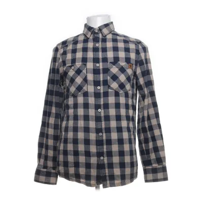 Chemise en flanelle (Bleu, Beige) de Titus Coton