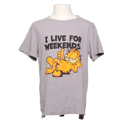 T-shirt (Gris) de H&M Coton
