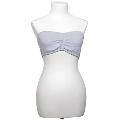 Tube top (Gray) from Esmara Cotton, Elastane