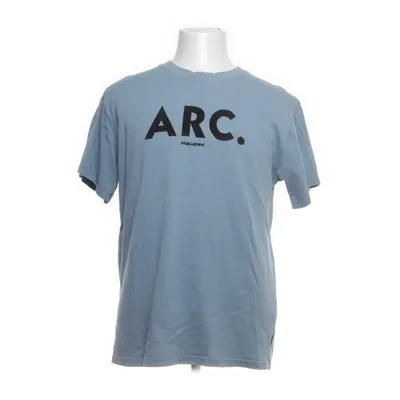 T-shirt (Blue) from Solid Cotton