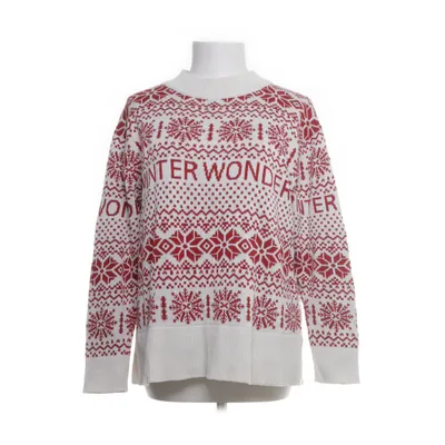 Kersttrui (Wit, Rood) van Design by kappAhl Acryl, Katoen