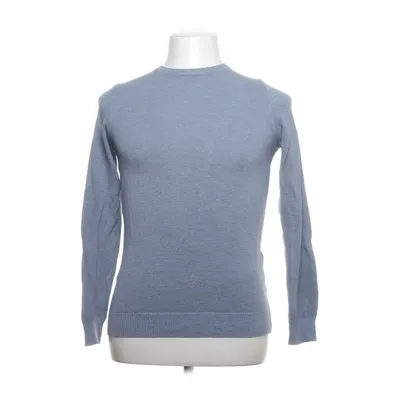 Trui (Blauw) van Stenströms Merinowol
