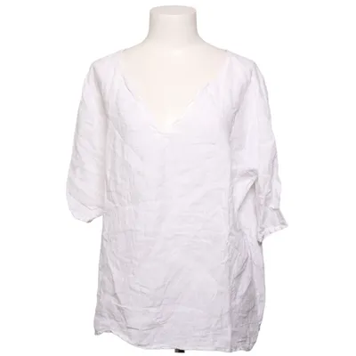 Bluse (Hvid) fra Mix by Heart Linned