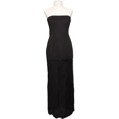 Aftenkjole (Sort) fra Sndys Elastan, Polyester, Tencel