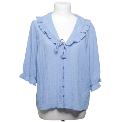 Blouse (Bleu) de New Look Élasthane, Polyester