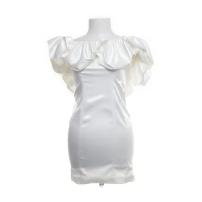Cocktailklänning (Vit) från Dennis Maglic Polyester