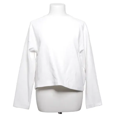 Sweatshirt (White) from Massimo Dutti Cotton, Polyester