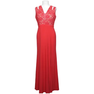 Aftenkjole (Rød) fra Nightway Elastan, Polyester