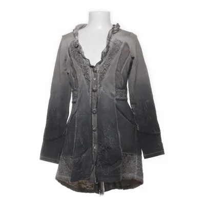 Cardigan (Gris) de Tredy Coton, Élasthane, Polyester
