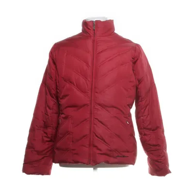 Wintermantel (Rot) von Eddie Bauer Daune, Polyester