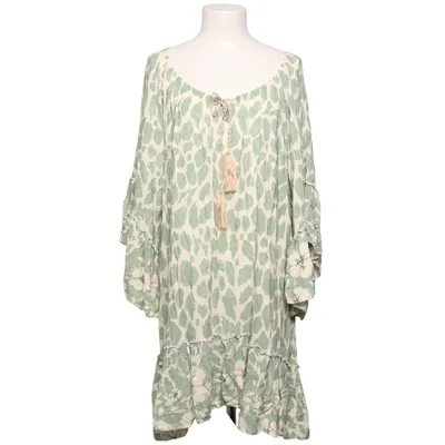 Robe (Vert, Blanc) de New Collection