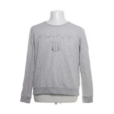 Collegetröja (Grå) från GANT Bomull, Polyester