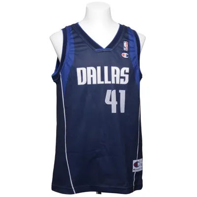 Baskettrøje (Blå) fra Champion Polyester