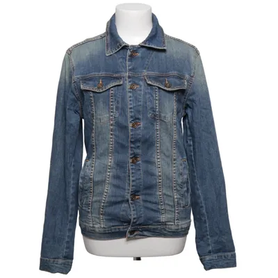 Veste en jean (Bleu) de Zara Man