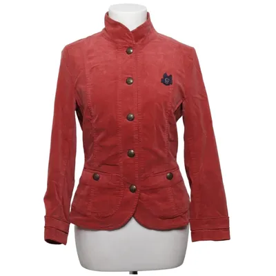 Blazer (Rouge) de Campus Coton, Élasthane, Polyester
